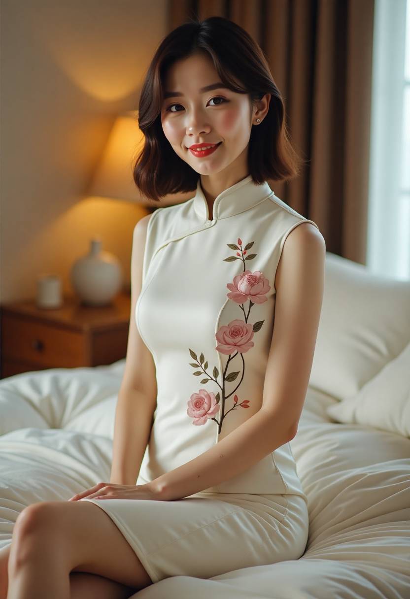 窗边的云朵海报